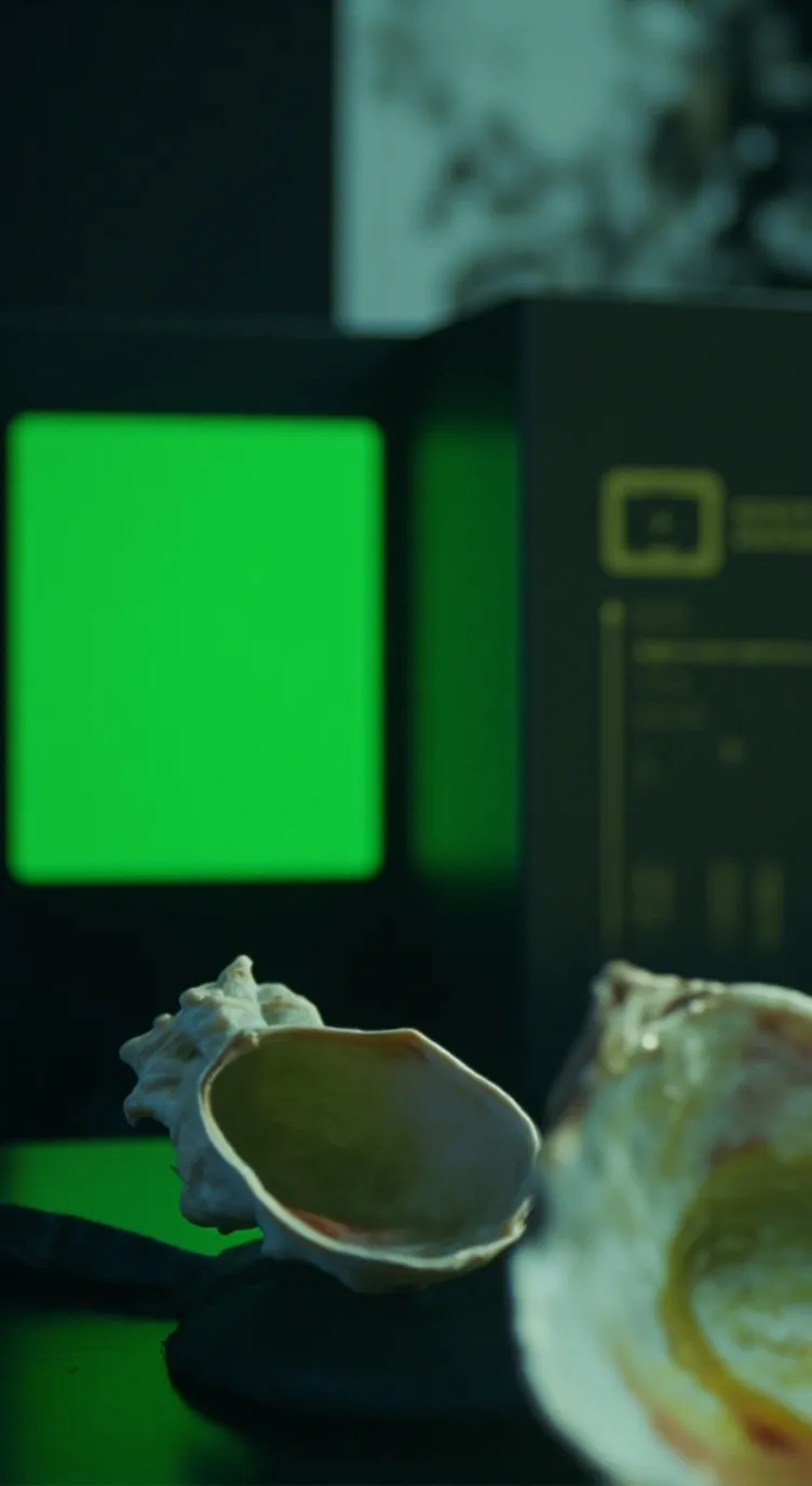 ai character: Shellvision background