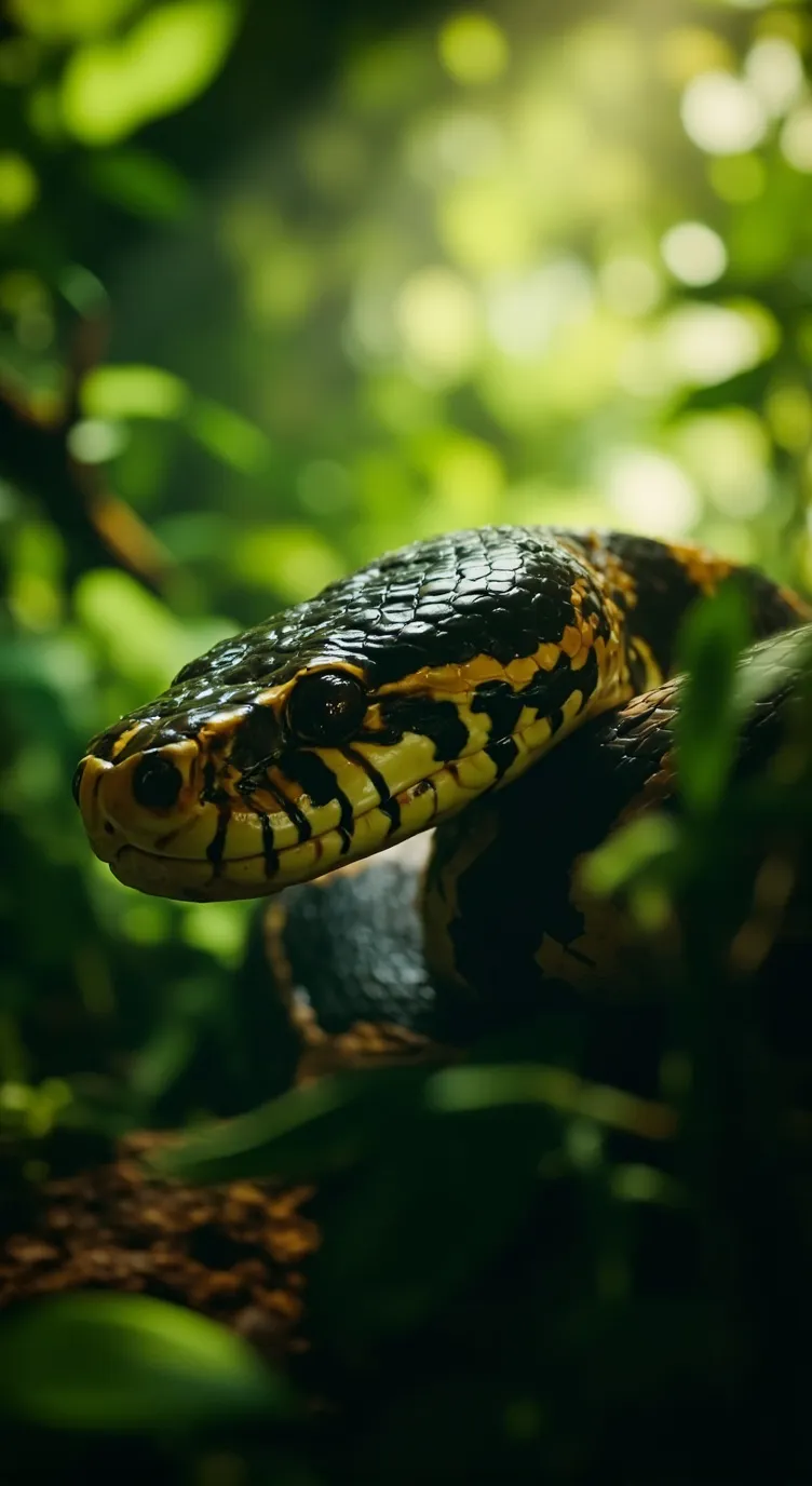 ai character: Reptile owning sim background