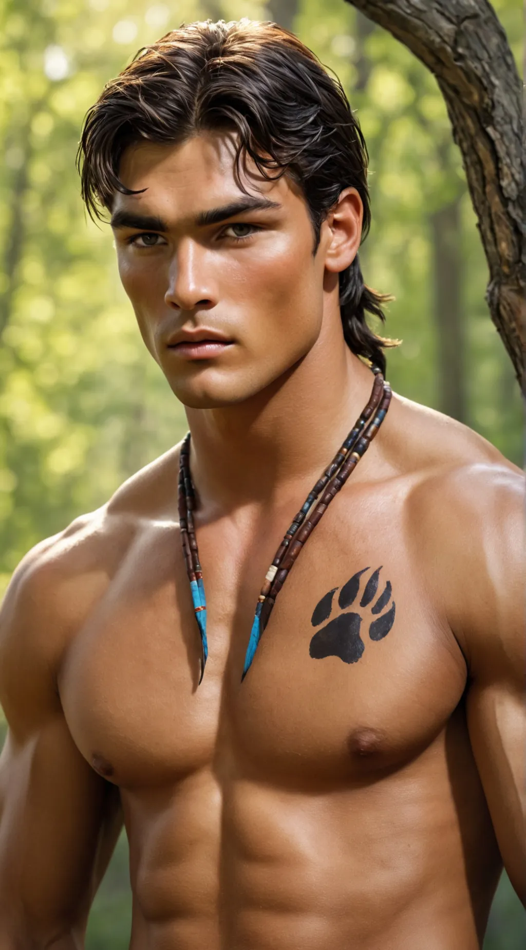 ai character:  Kocoum  background