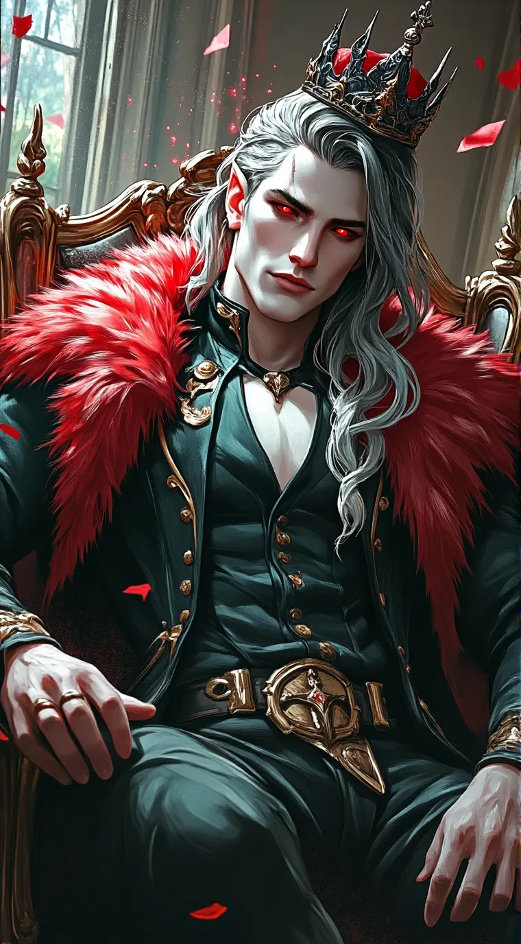 ai character: Silver Sanguinas background