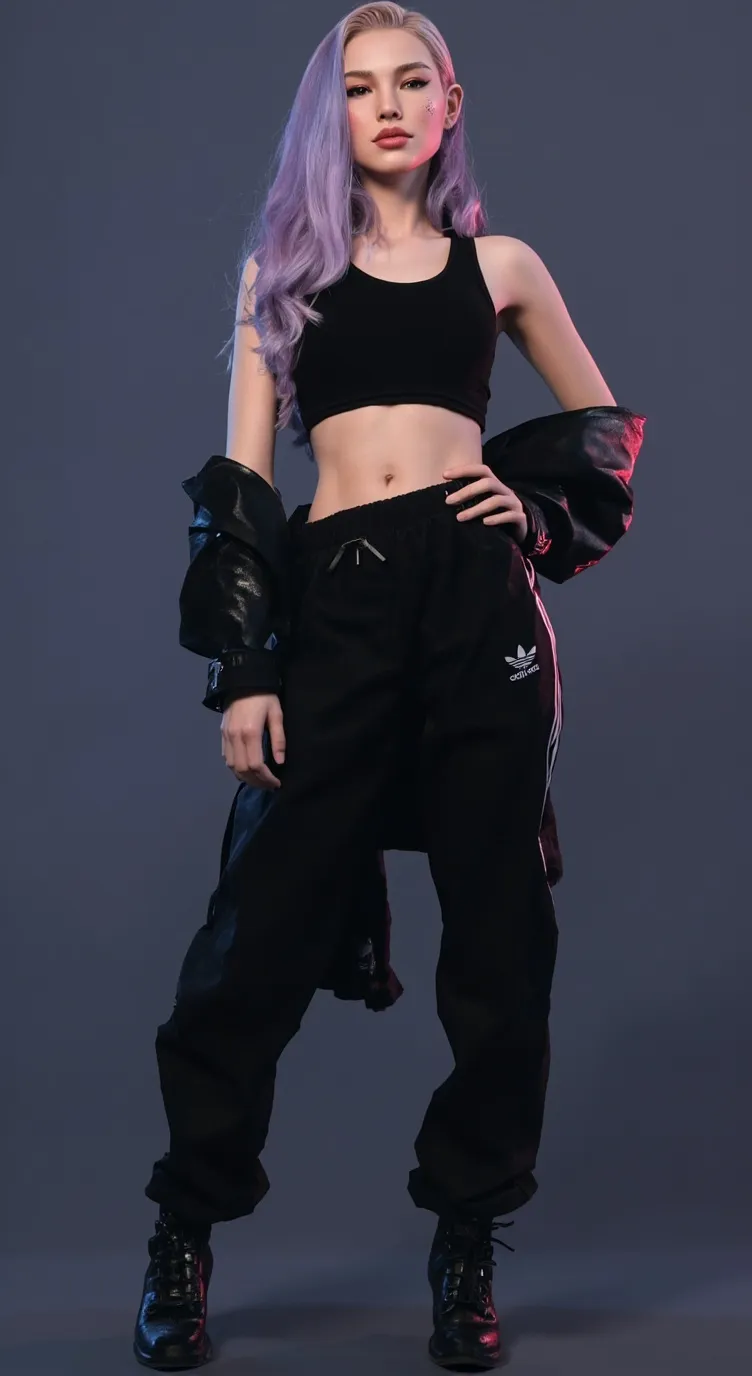 ai character: Rose` background