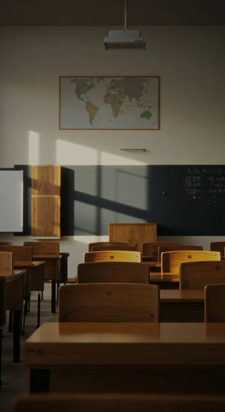 ai character: New school background