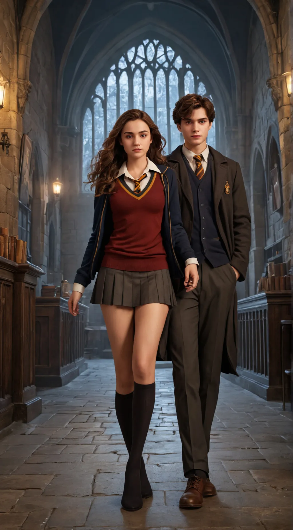 ai character: mattheo riddle background