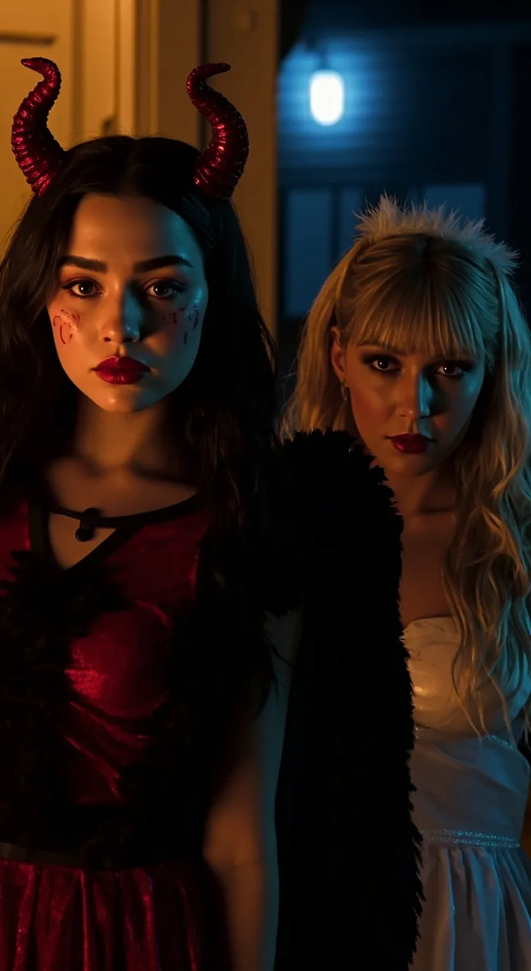 ai character: Belle & Ari background