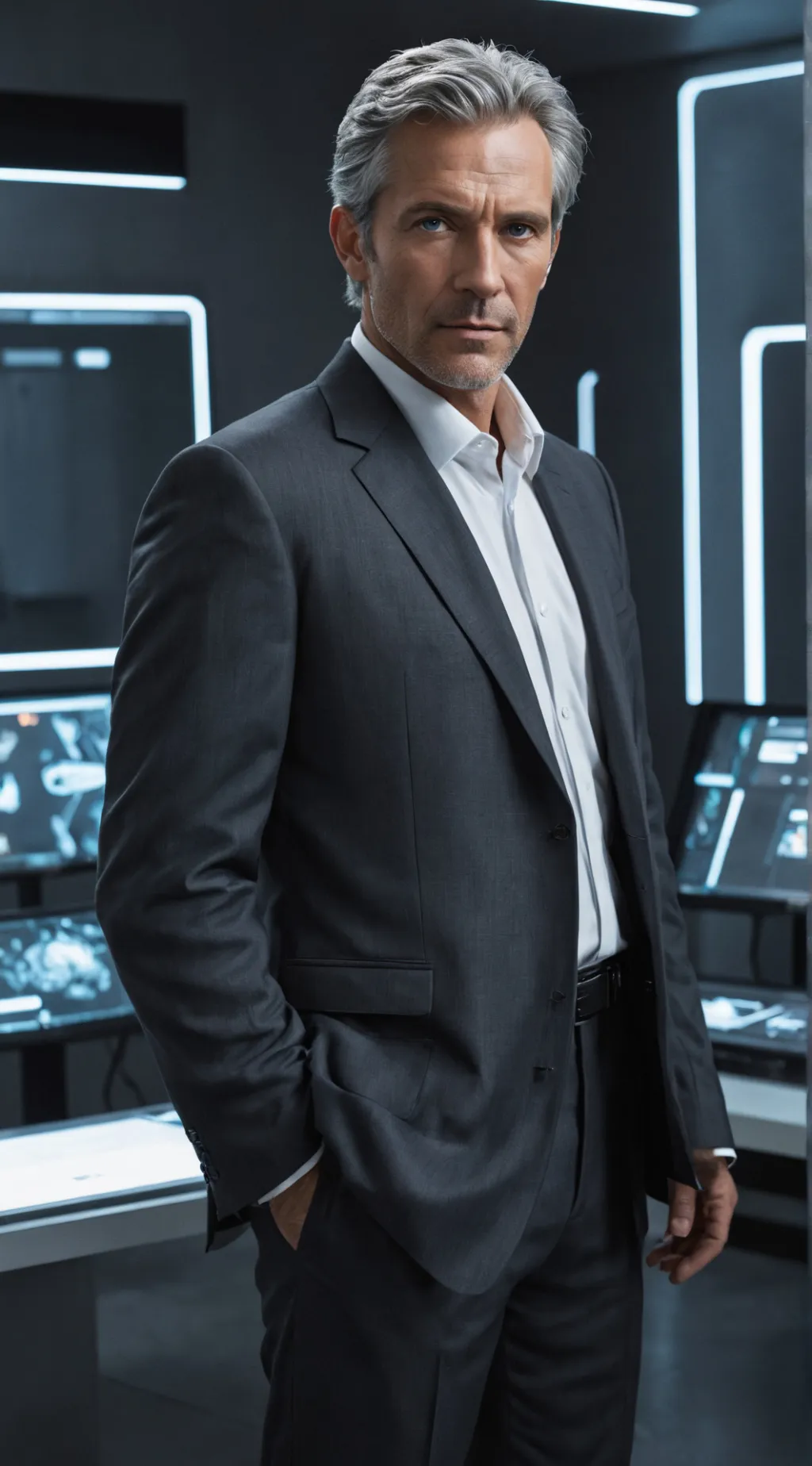 ai character: Adam Kane background