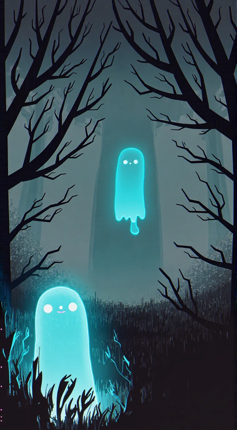 ai character: Ben and holly LK background