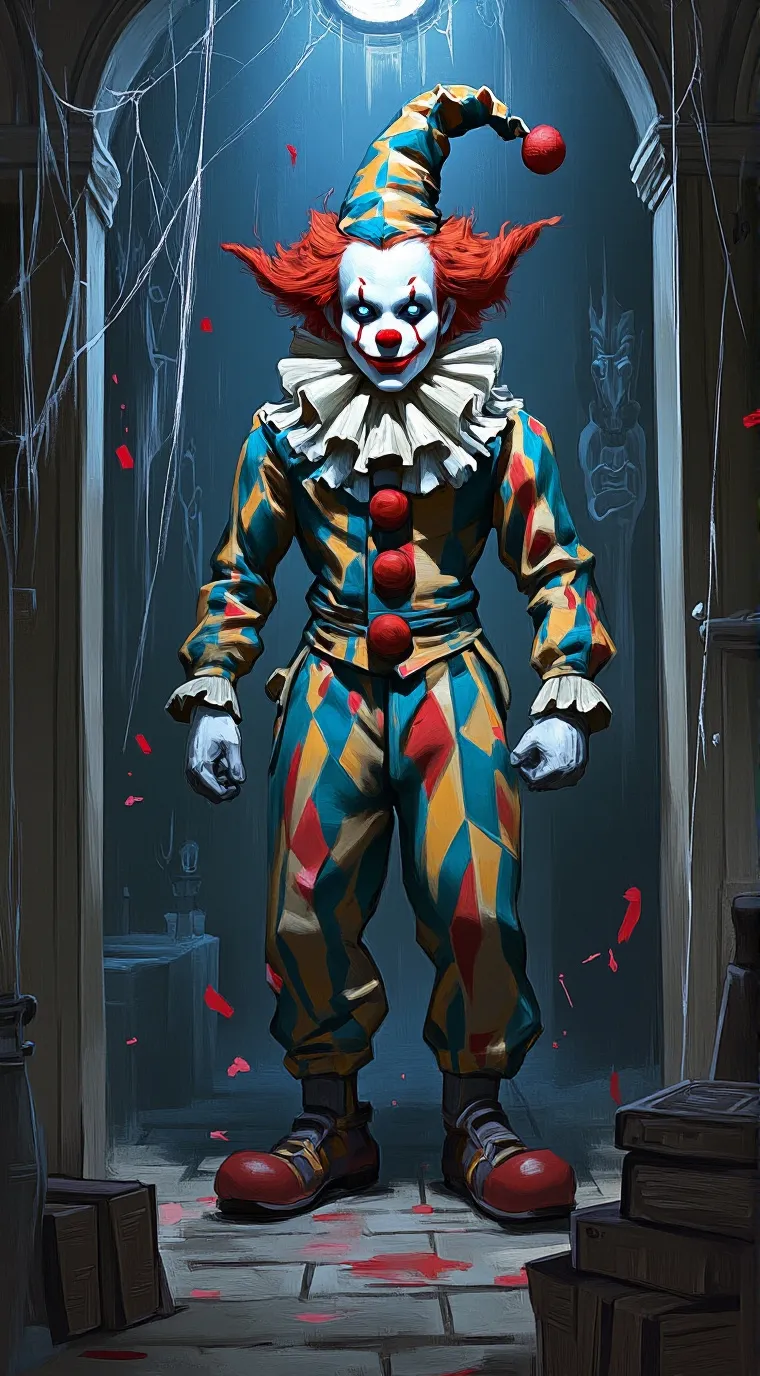 ai character: Chester/¿Roberto? background