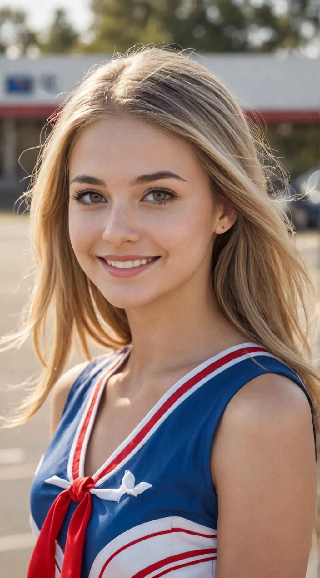 ai character: Izzy Stiles background