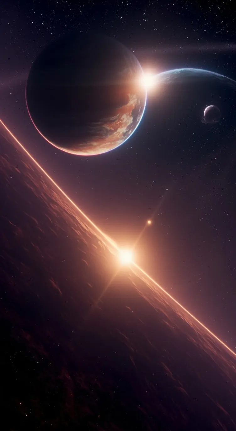 ai character: Moon Wake Up background