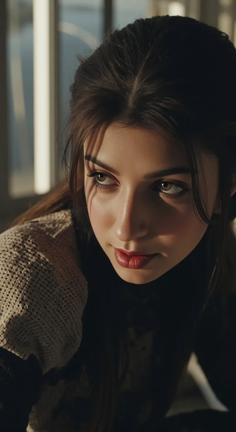 ai character: :) background