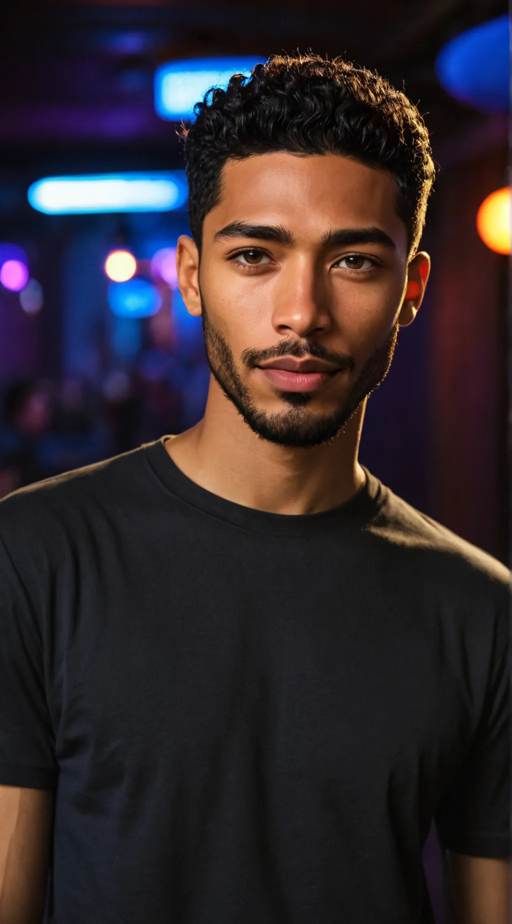 ai character: Kenneth  background