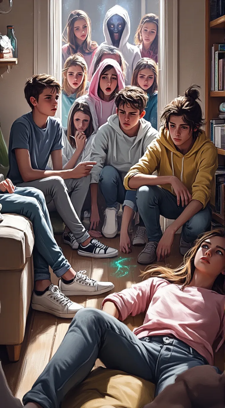 ai character: hp in Muggle home background