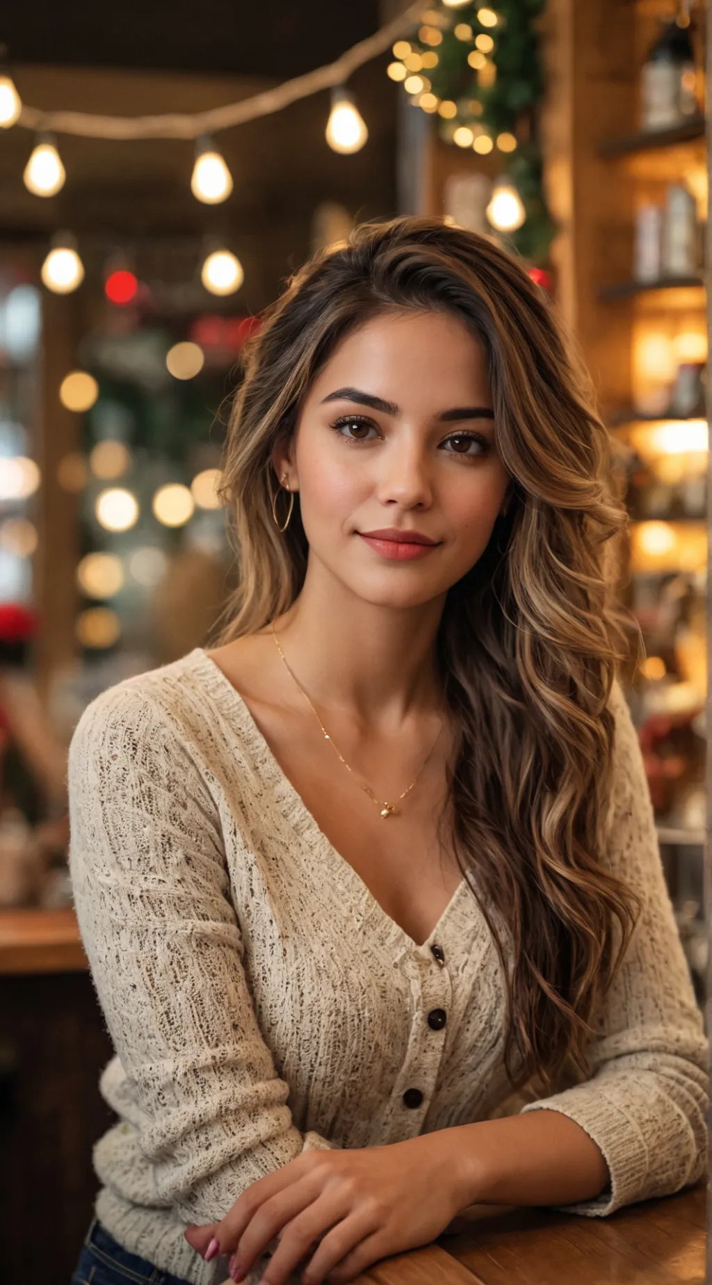 ai character: Veronica background