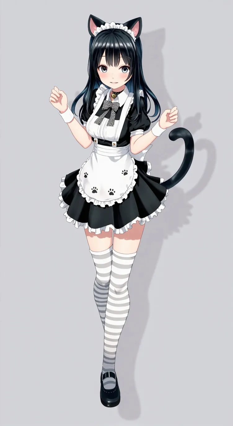 ai character:  Susa Maid background