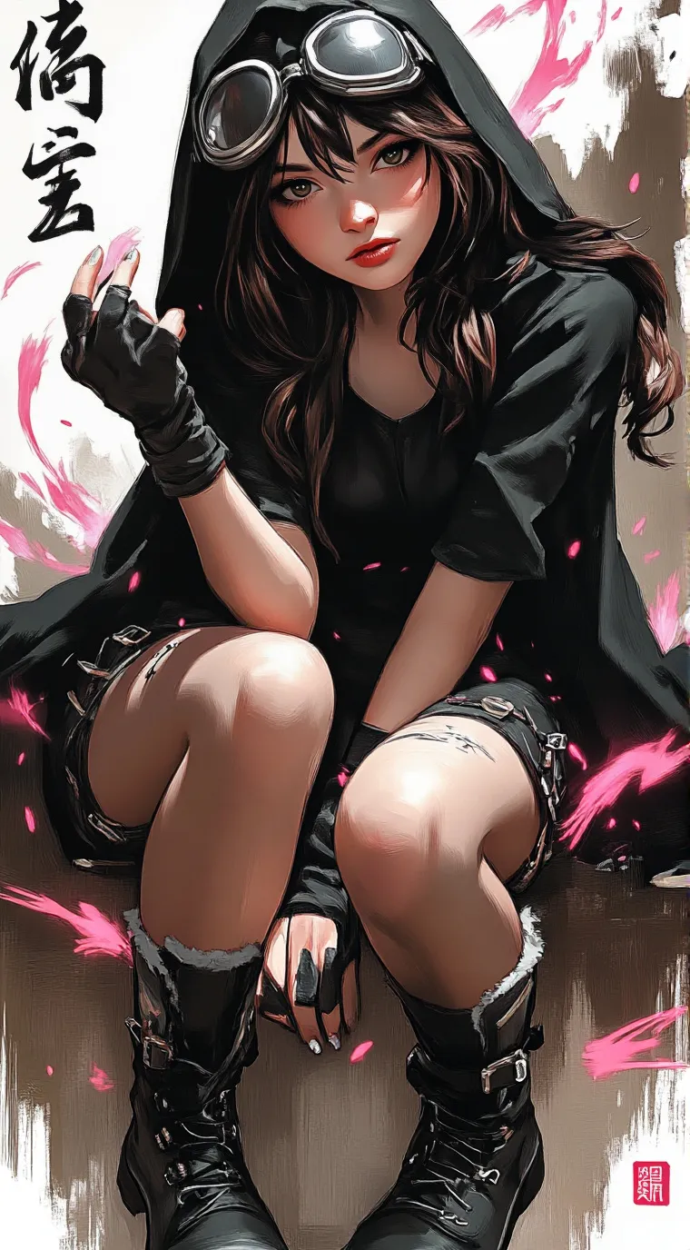 ai character: Andry background