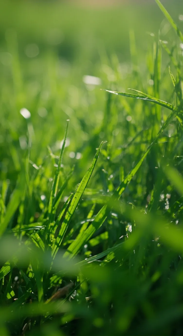 ai character: grass background