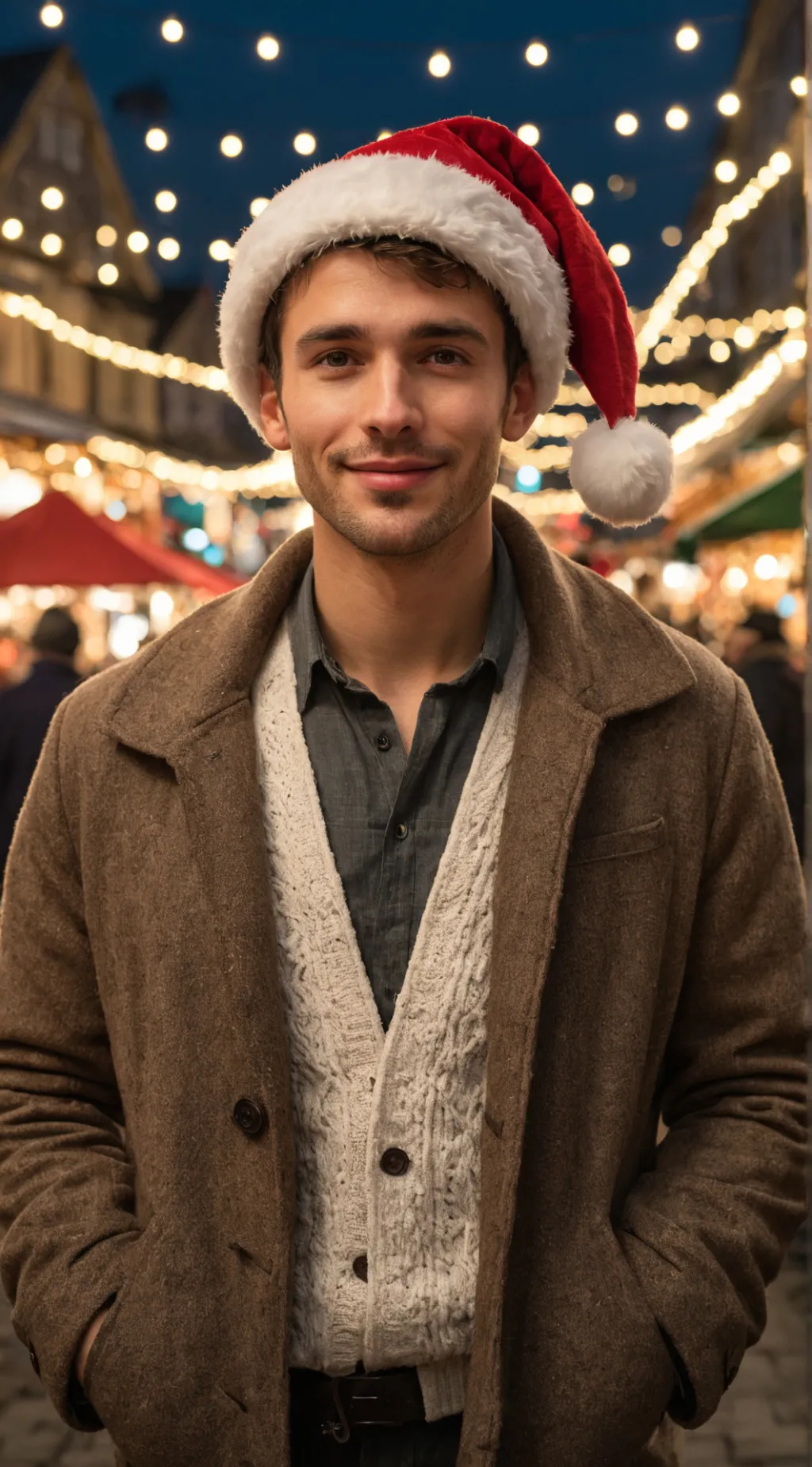 ai character: Harry Fridol background