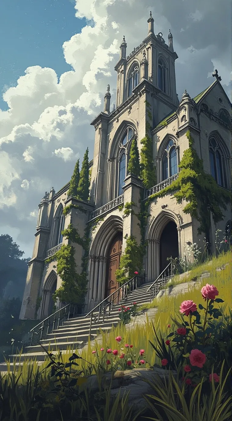 Talkie AI - Chat with •Nunnery Convent•