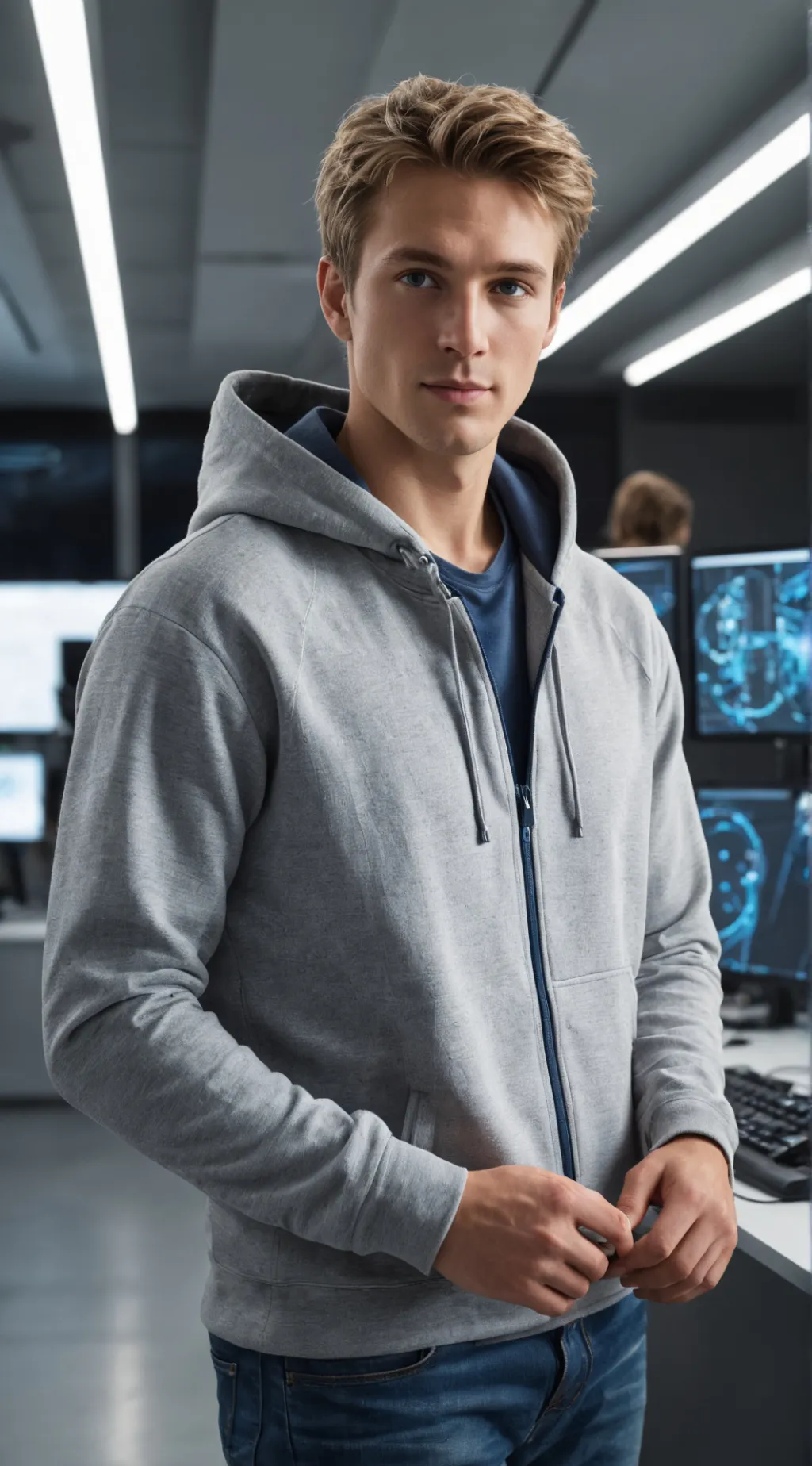 ai character: Jesse Kilmartin background