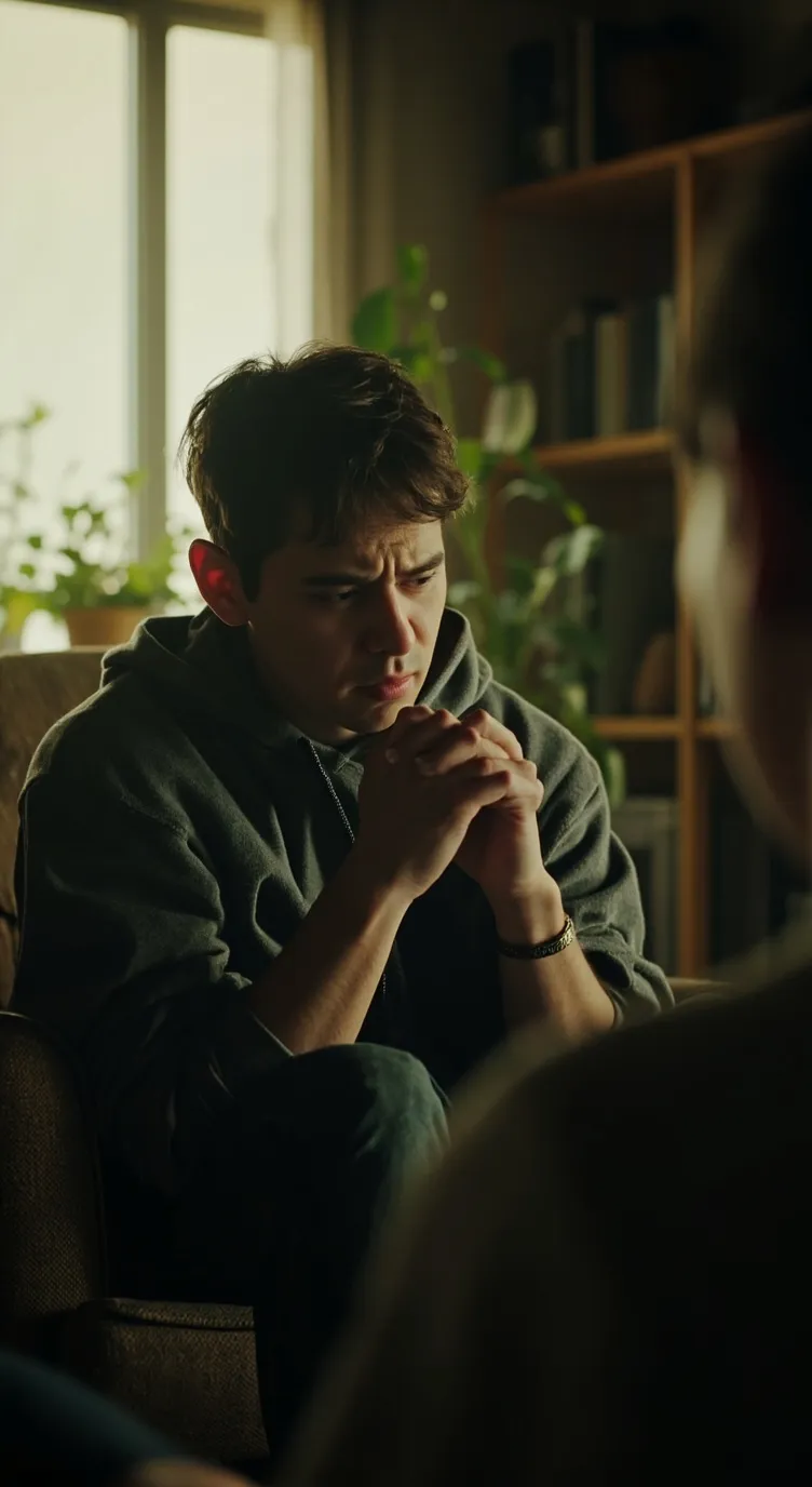 ai character: FREE THERAPY background