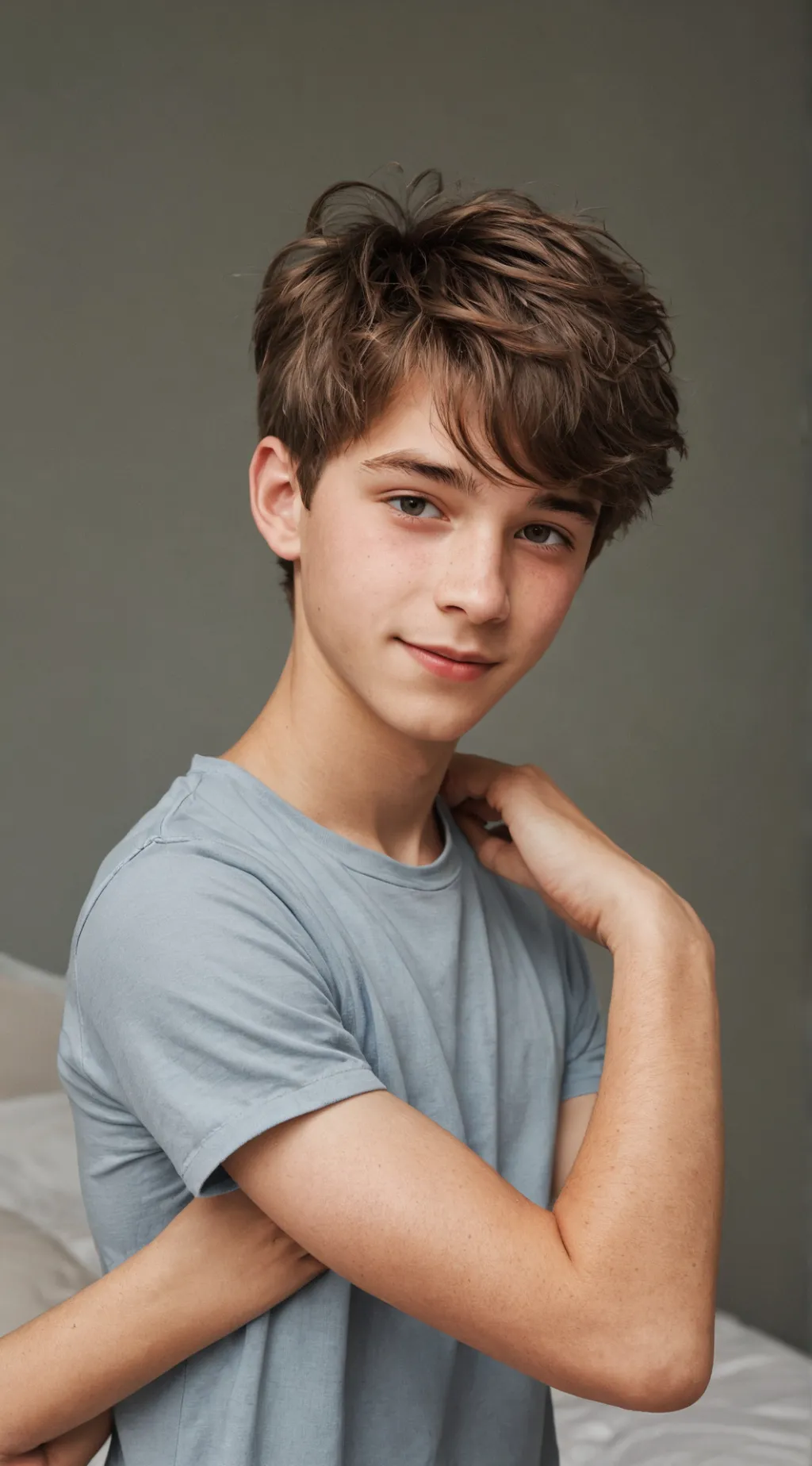 ai character: cam background