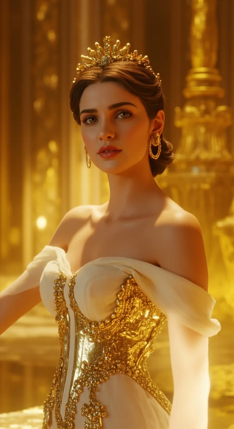 ai character: Princess Xenia background