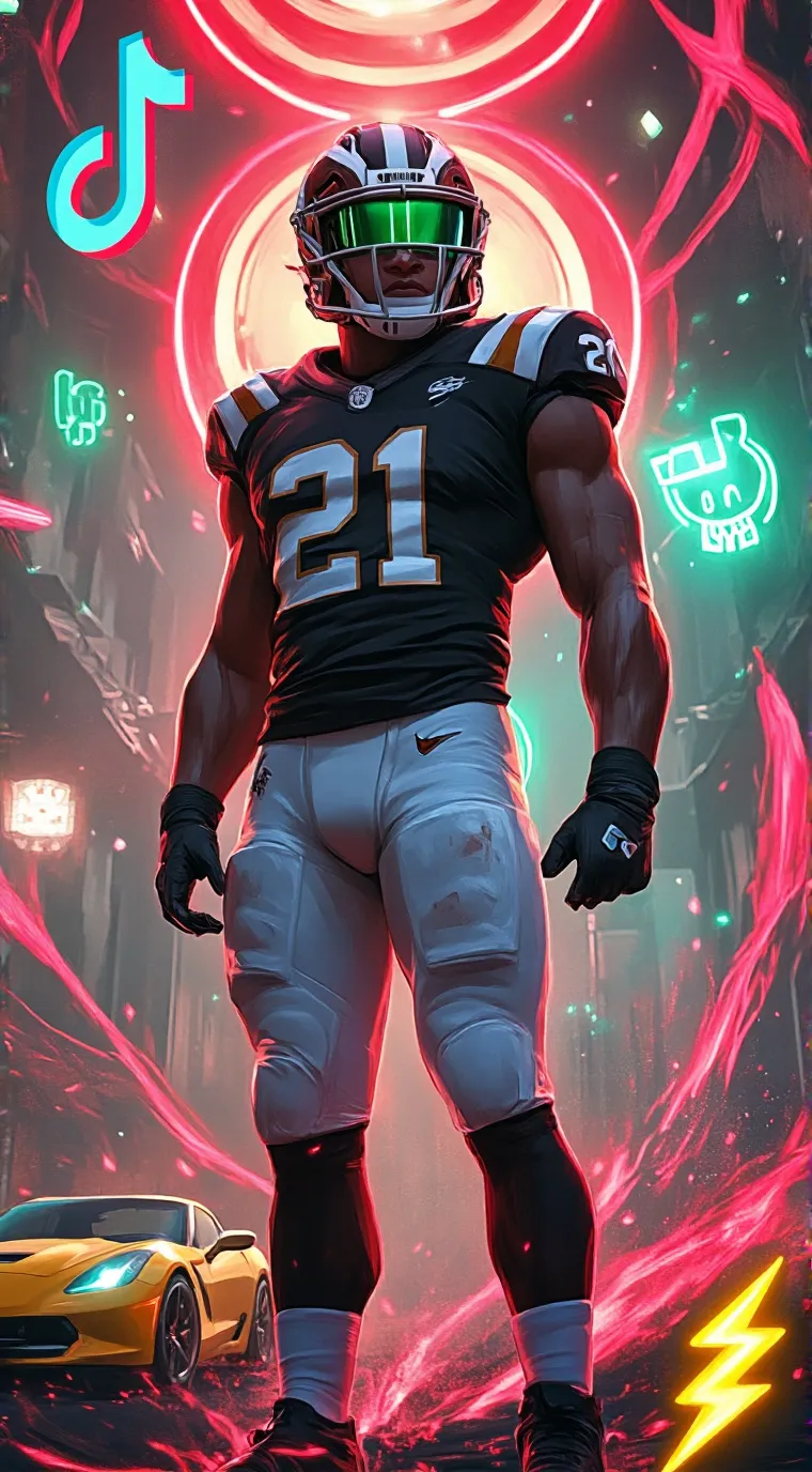 ai character: Nfl background