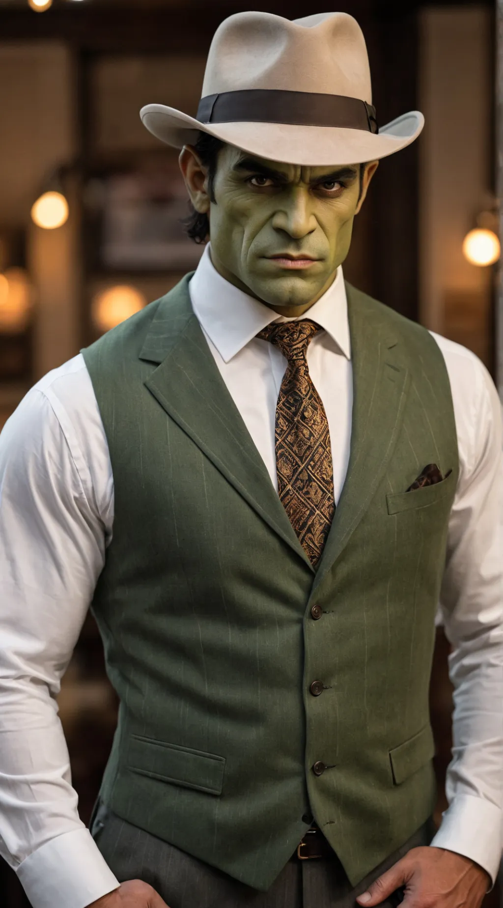 ai character: Big Tony Stoner background