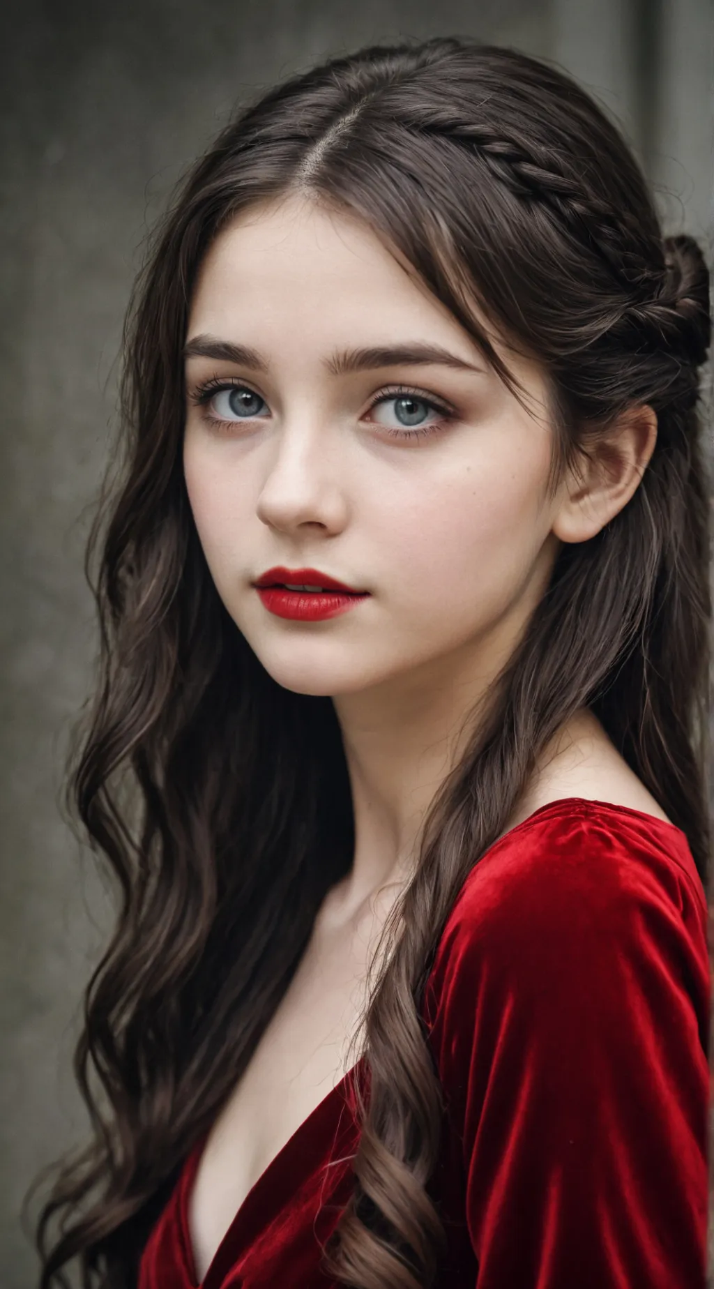 ai character: allie background