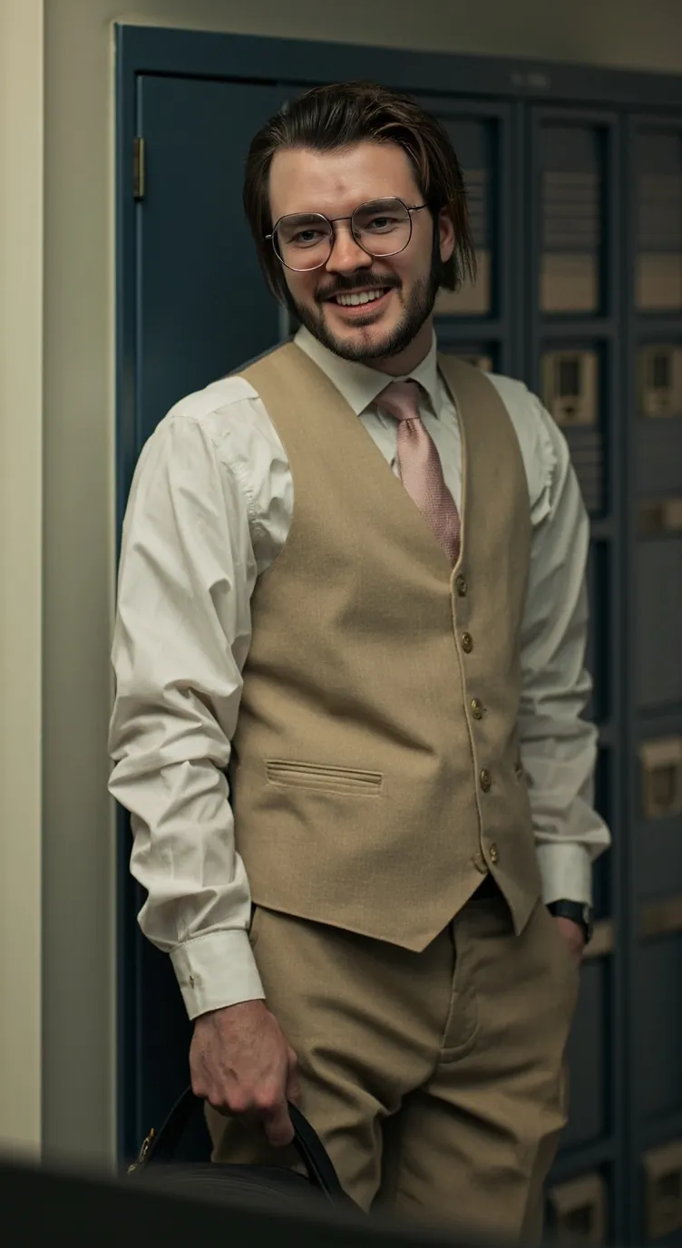 ai character: Alastor, Osborne background