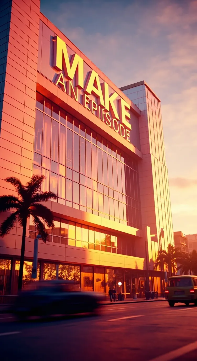 ai character: Make a episode  background