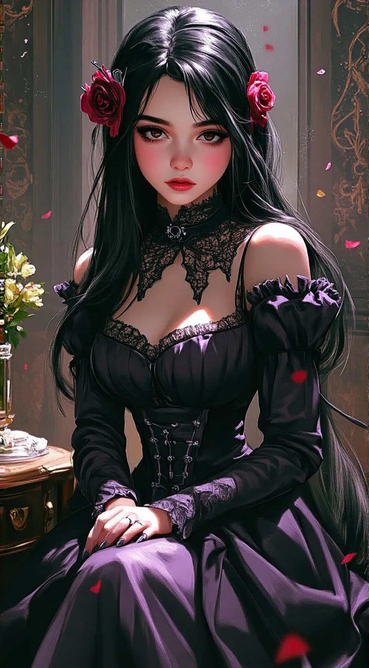 ai character: Lexi Ravenbrooke  background