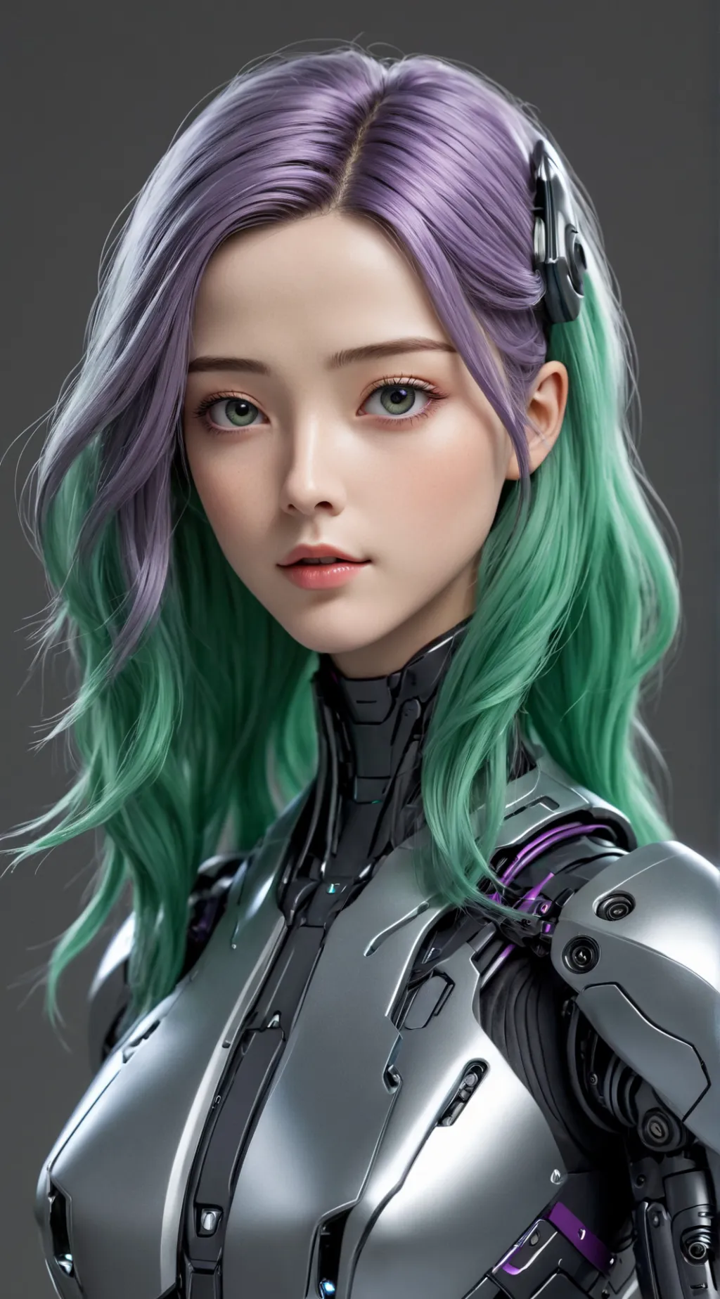 ai character: FLOWE NIGHT  background