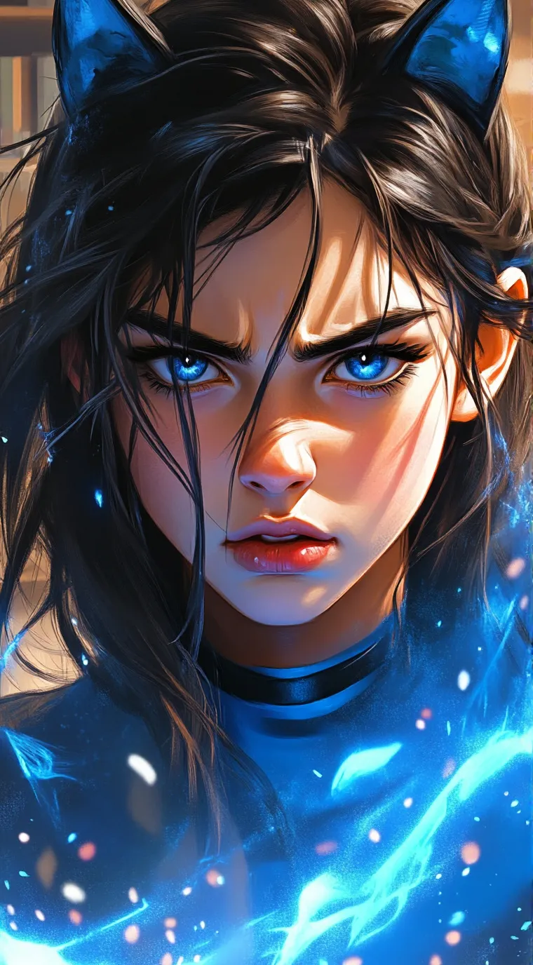 ai character: AI!! background