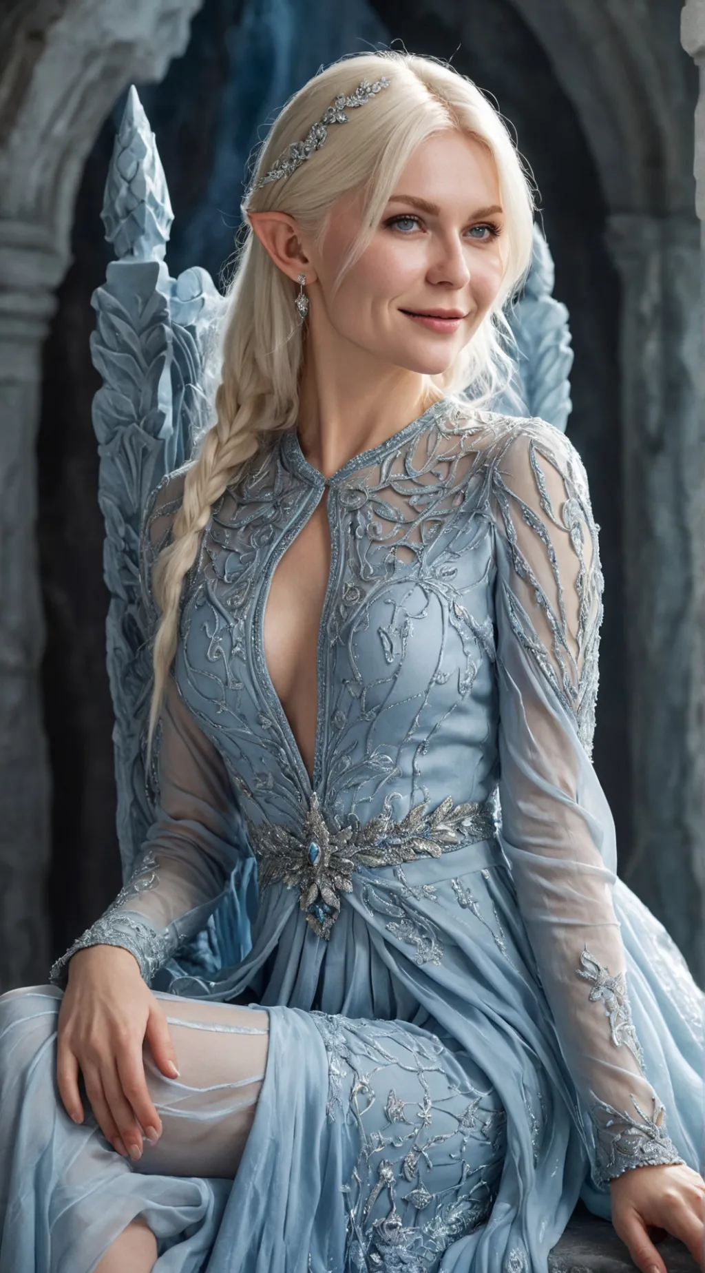 ai character: Thalira  background