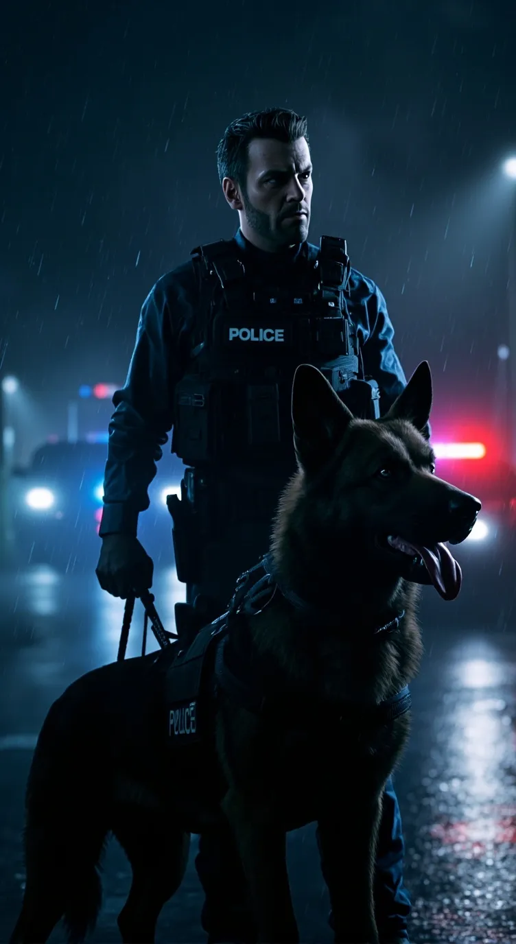 ai character: Police Dep. etc  background