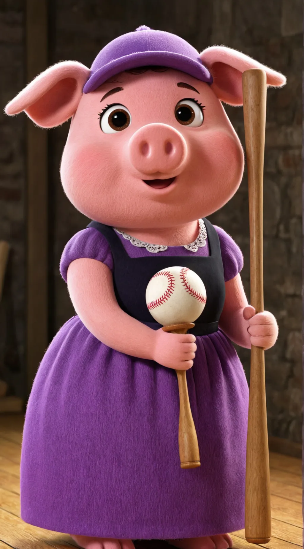 ai character: Build Mode background