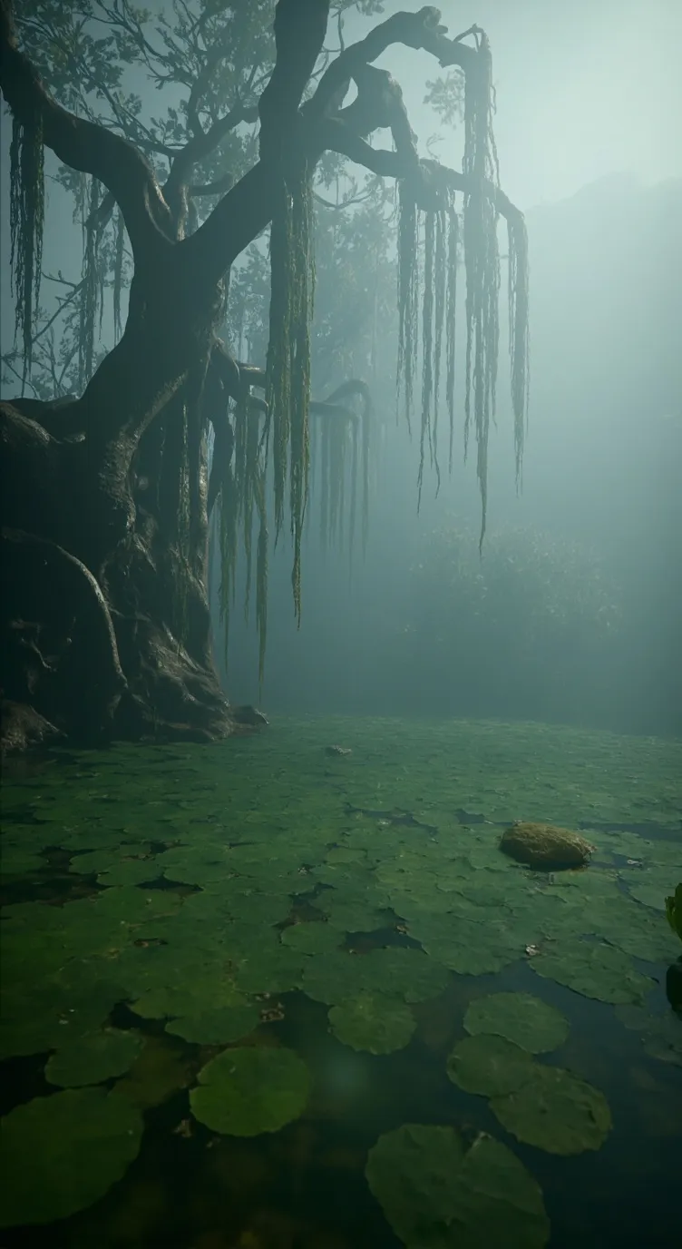 ai character: "Hungry..." background