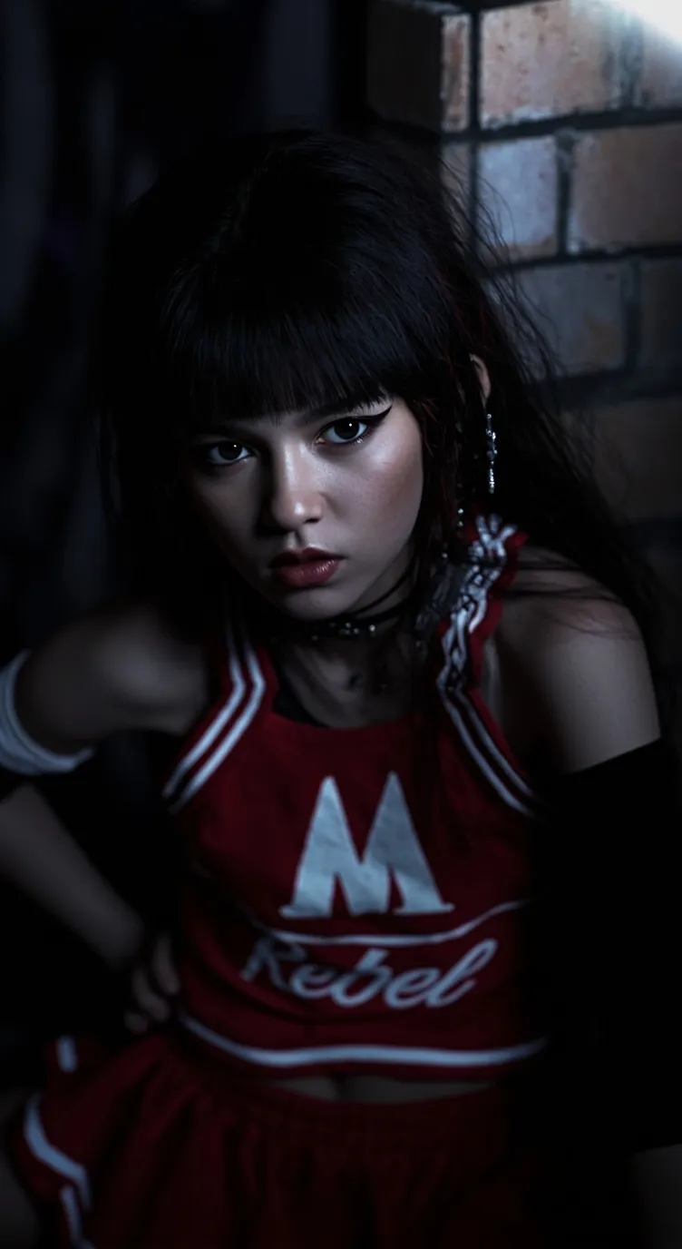 ai character: Cheerleader 2 background