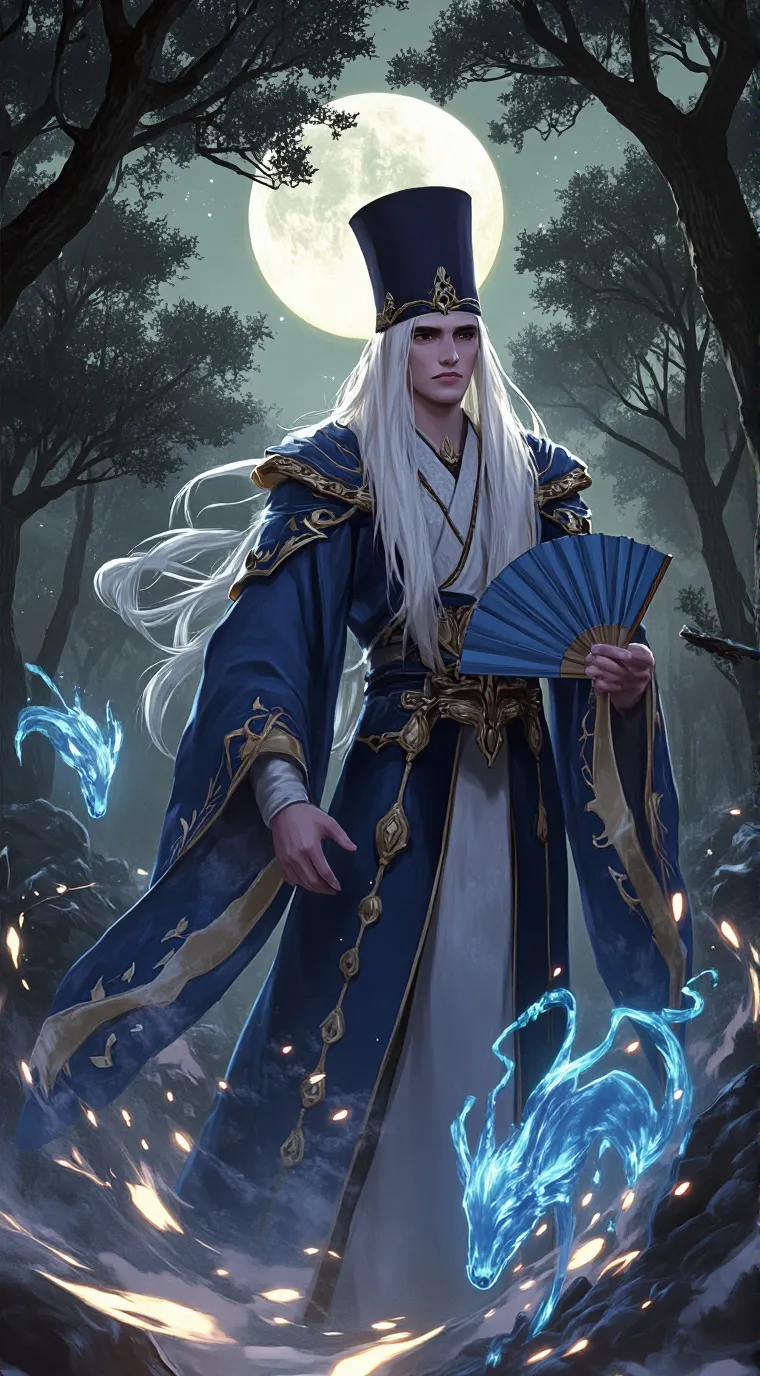 Talkie AI - Chat with Akemitsu (明光)