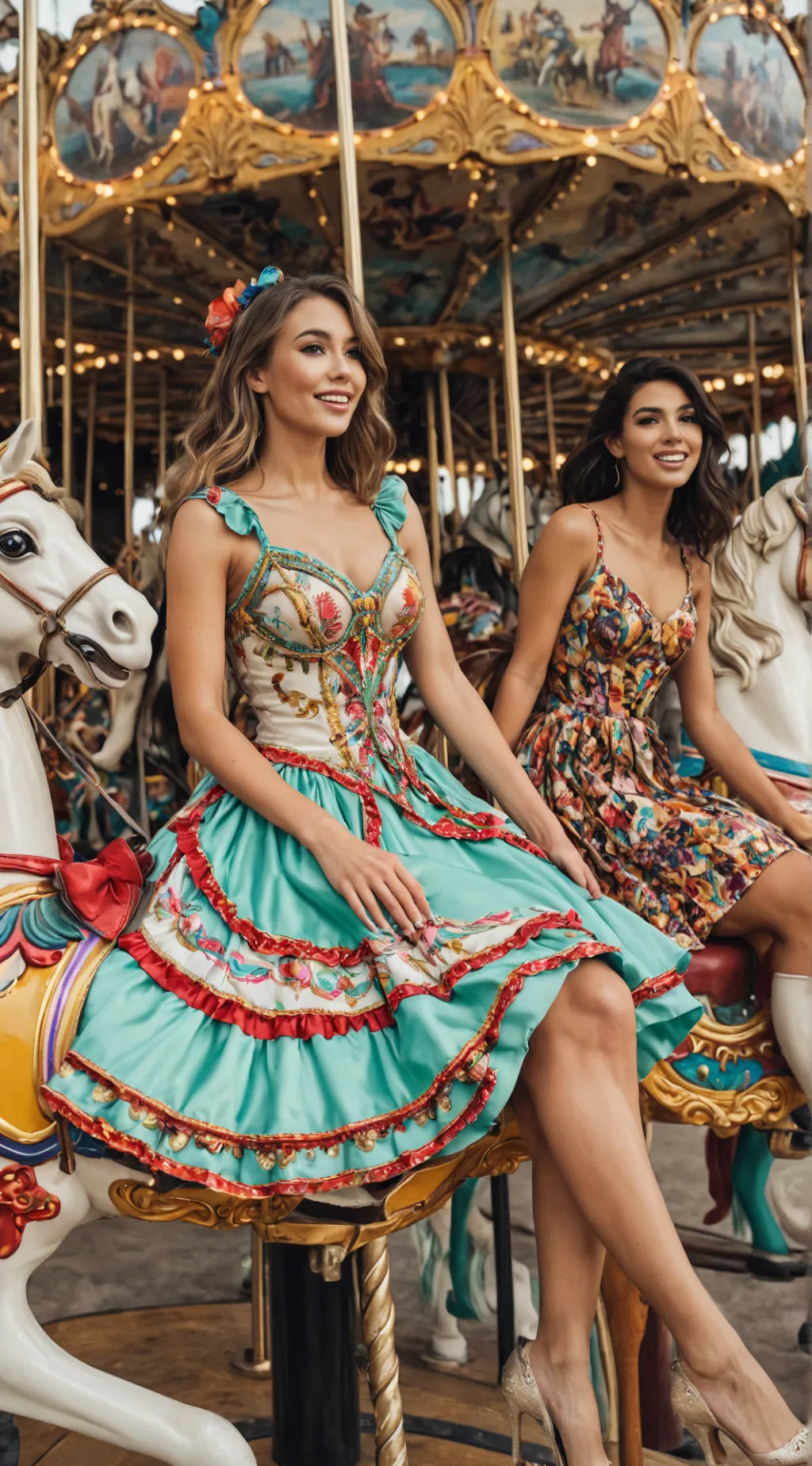 Talkie AI - Chat with Carousel Ride