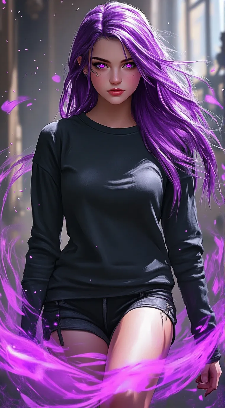 ai character: Engirl background