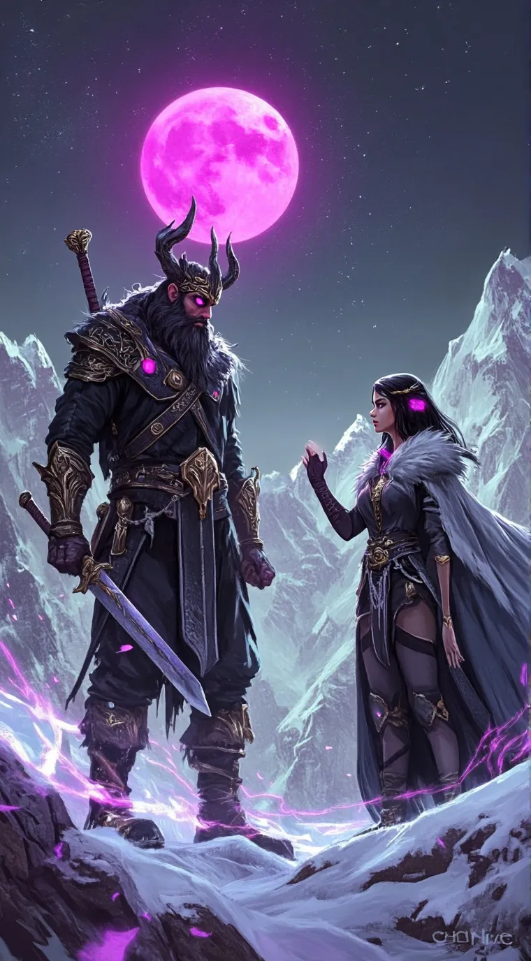 ai character: the god of war background