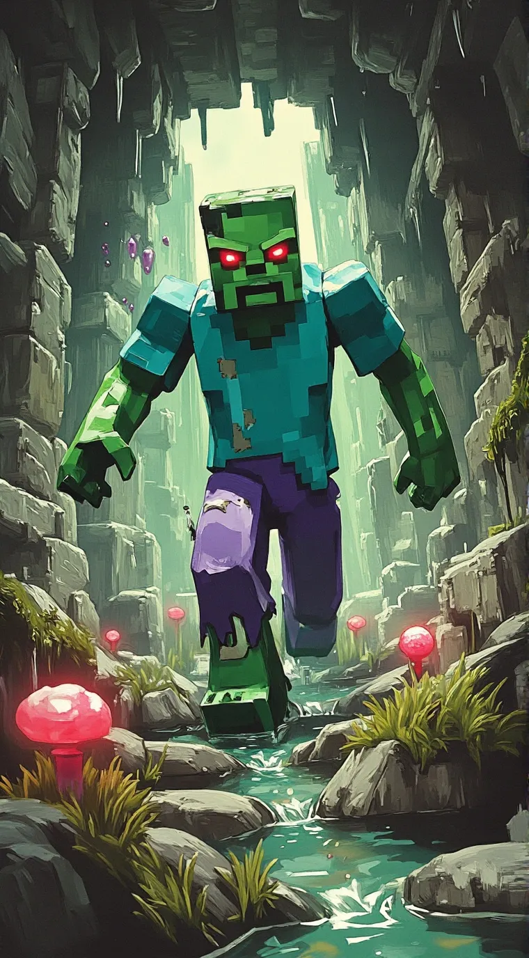 ai character: zombie background