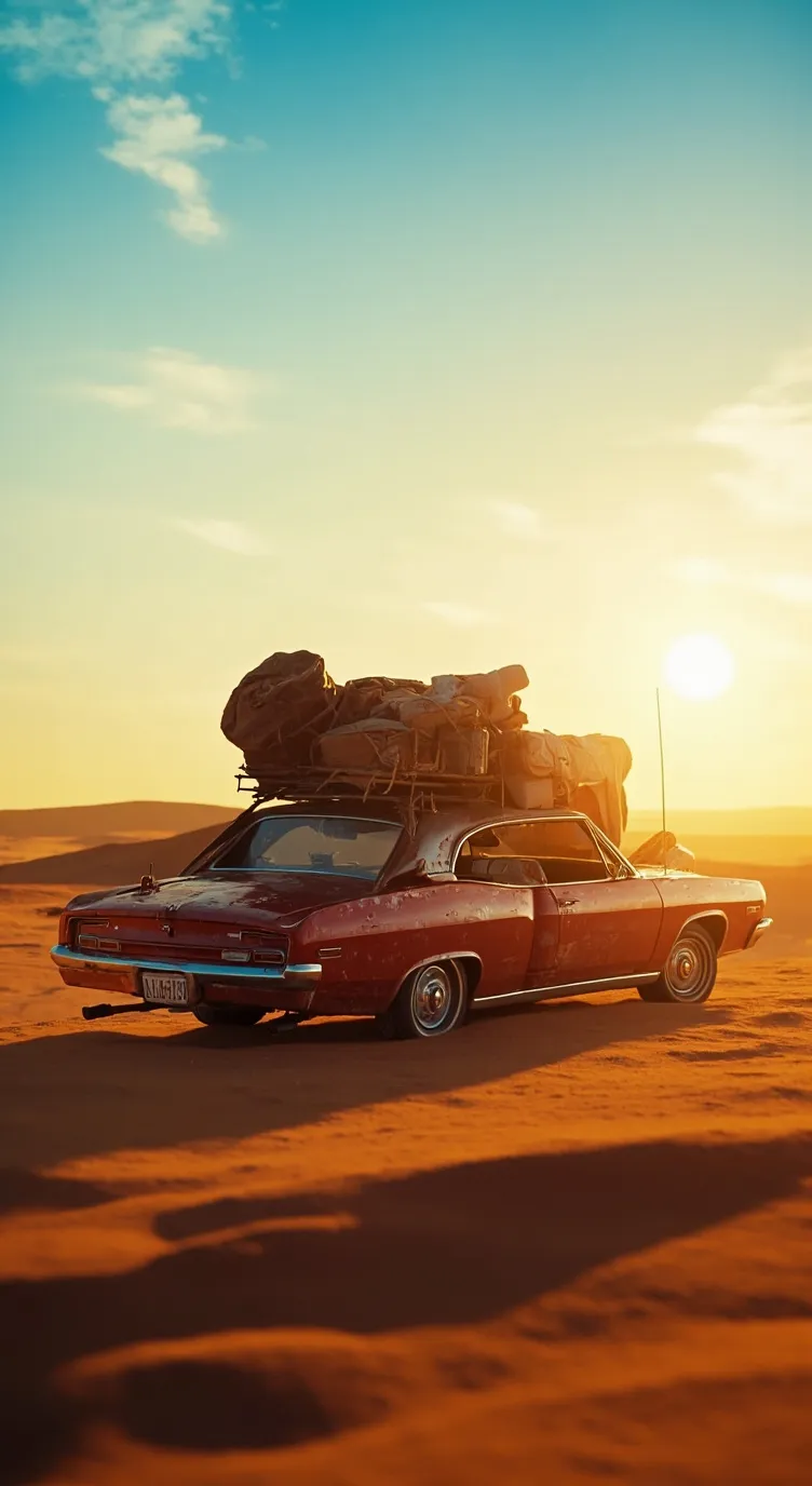 ai character: Viaje Brainrot  background