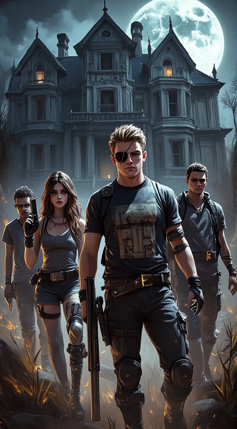 ai character: Hellhouse Plan background