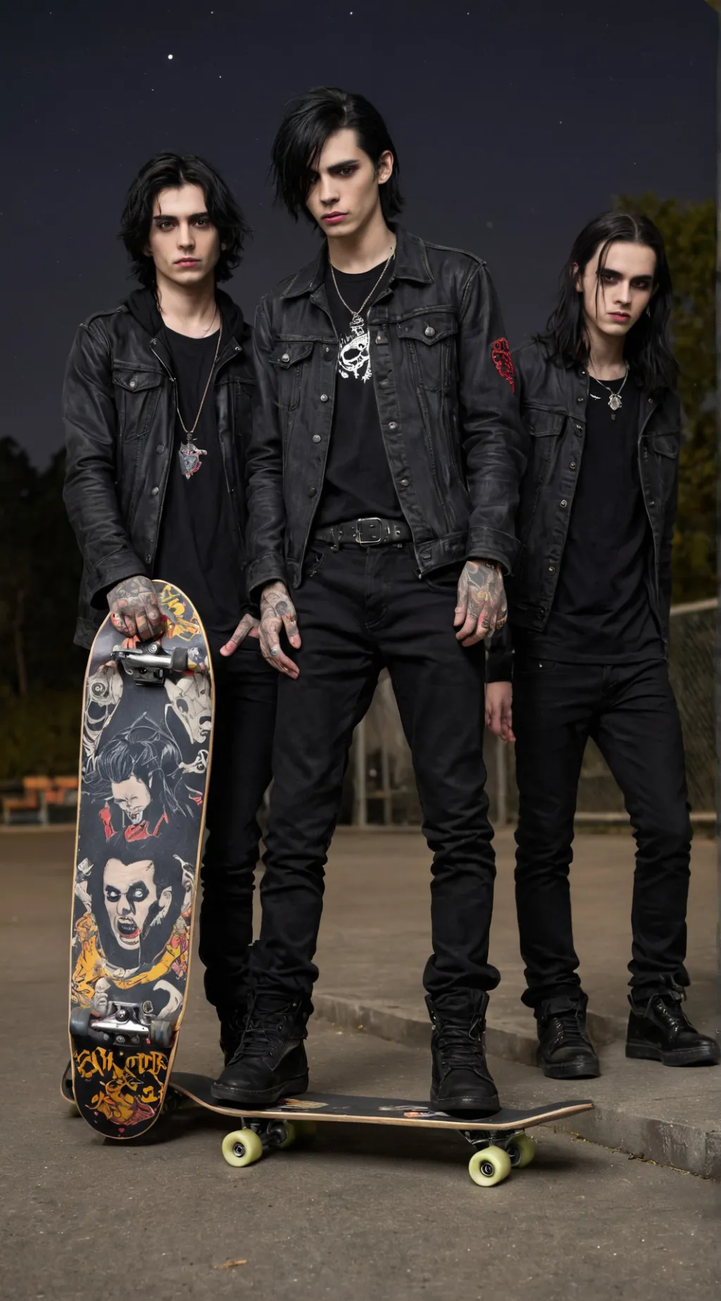 Talkie AI - Chat with Lost Boys