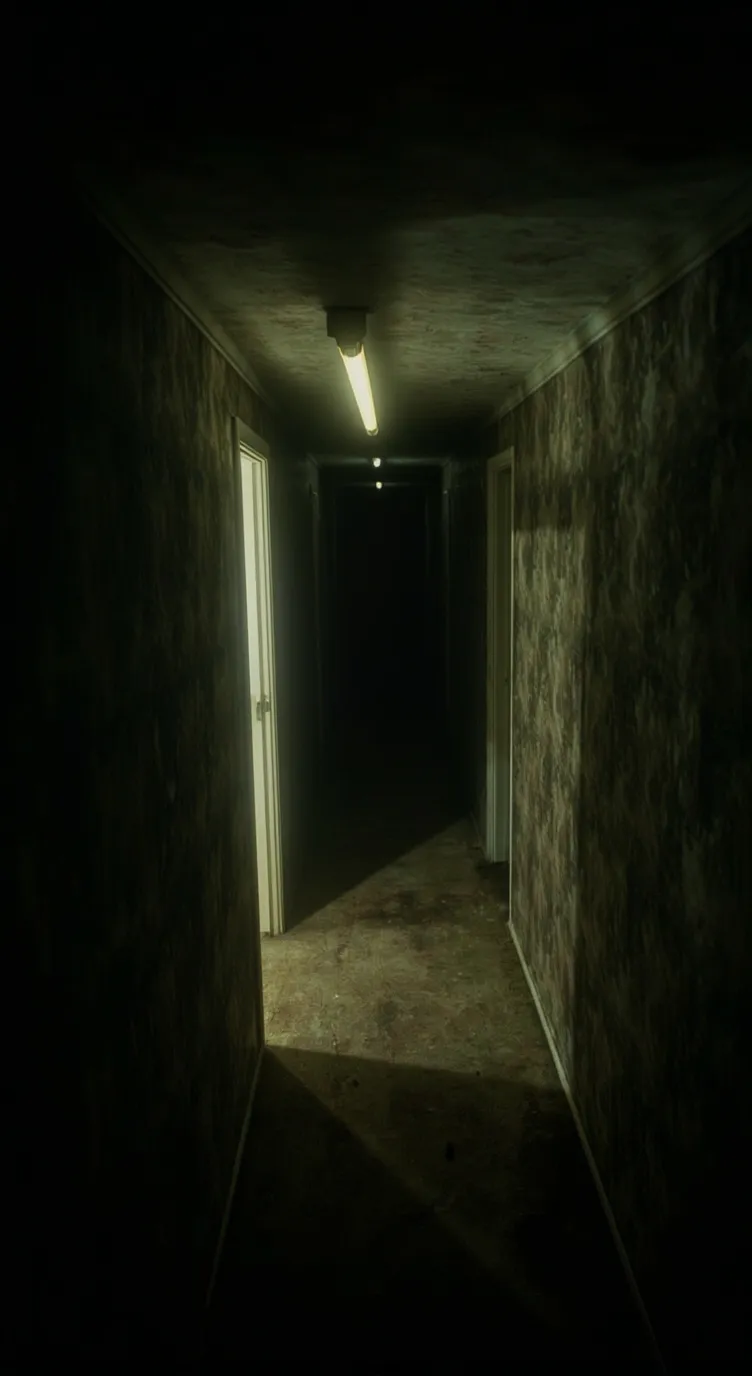 ai character: Weirdcore horrorRP background