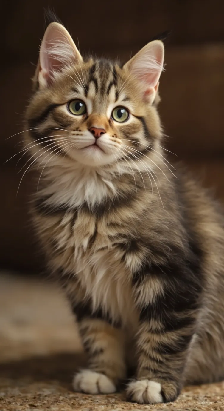 ai character: Fs goes to a show background