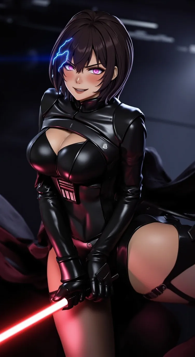 ai character: Ur eldest sister  background